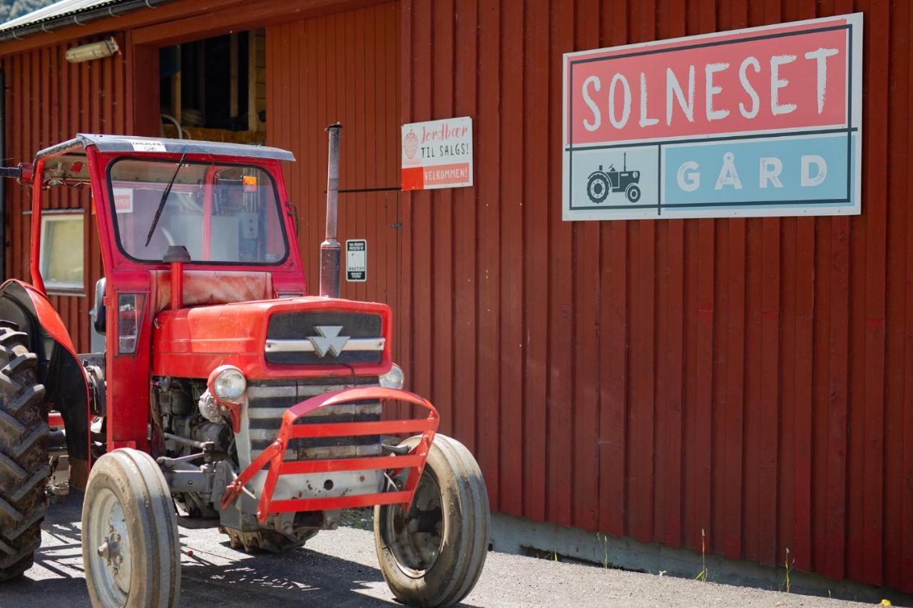 Solneset Farm Hotel Bergen Extérieur photo