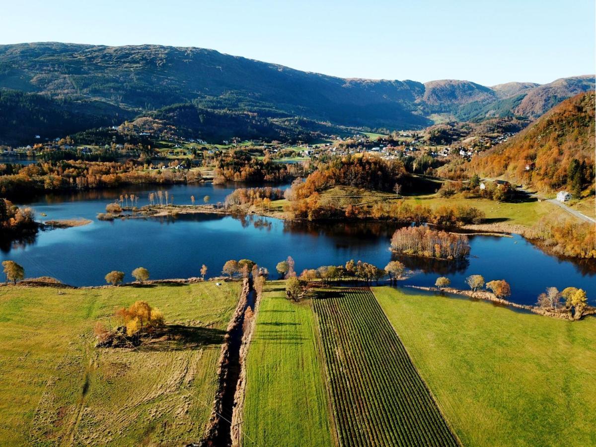 Solneset Farm Hotel Bergen Extérieur photo